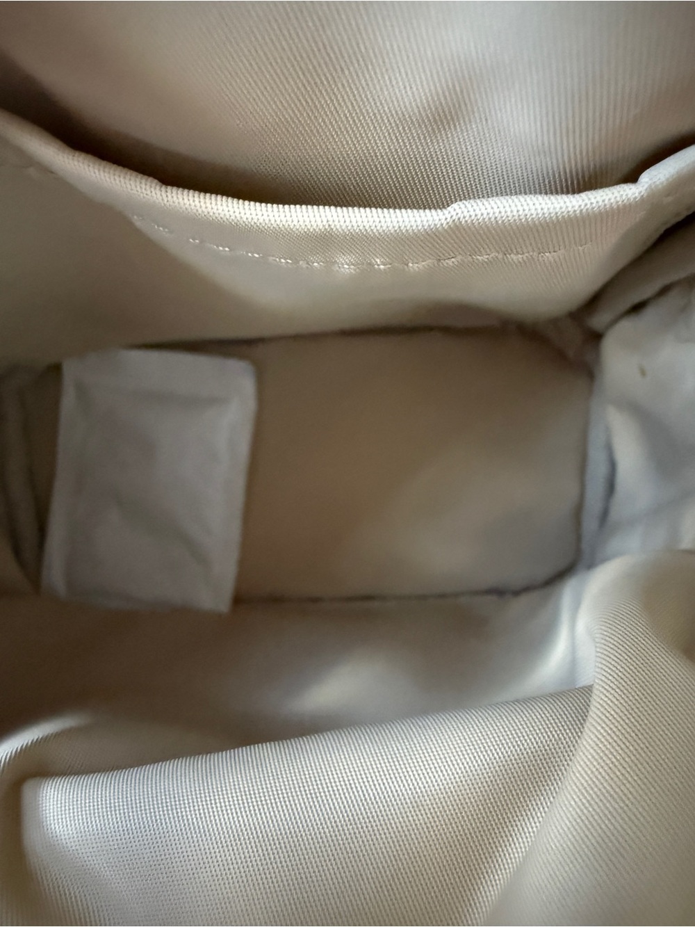 MCM Stark Beige Monogram Mini Backpack authentic - Picture 7 of 9